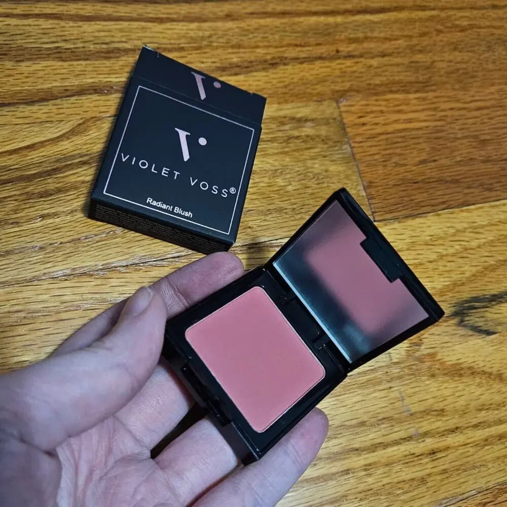 NEW! Violet Voss Radiant Blush Make Me Blush ~ Travel Size